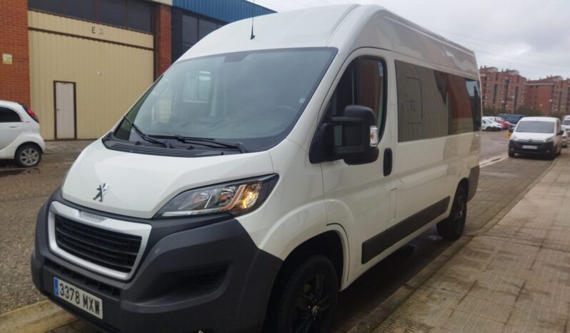 
								PEUGEOT BOXER L2H2- 163 CV -COMBI 9 PLAZAS full									