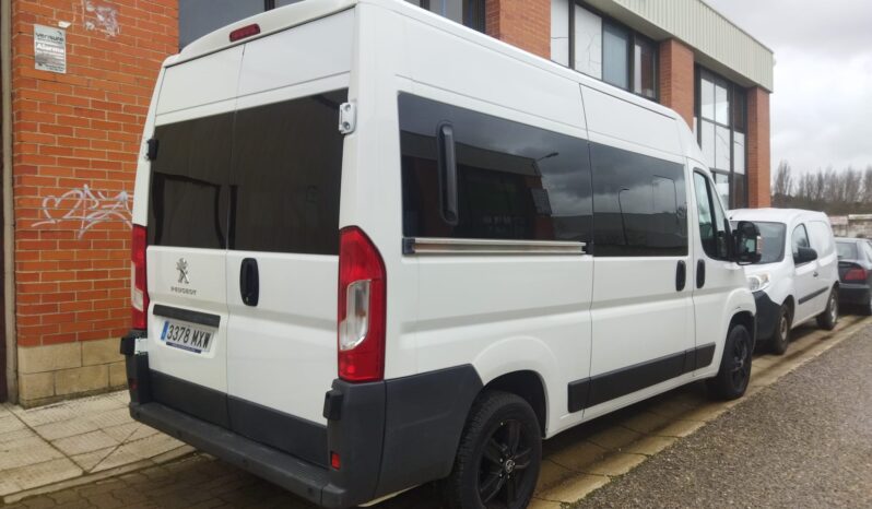 
								PEUGEOT BOXER L2H2- 163 CV -COMBI 9 PLAZAS full									