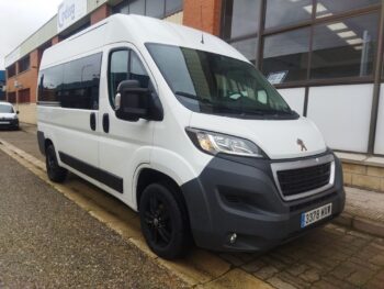 PEUGEOT BOXER L2H2- 163 CV -COMBI 9 PLAZAS