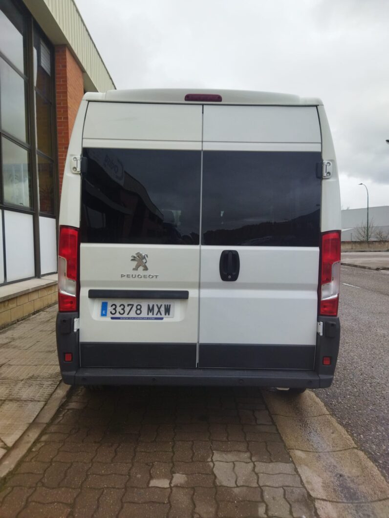 
								PEUGEOT BOXER L2H2- 163 CV -COMBI 9 PLAZAS full									