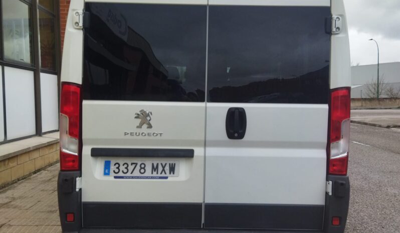 
								PEUGEOT BOXER L2H2- 163 CV -COMBI 9 PLAZAS full									
