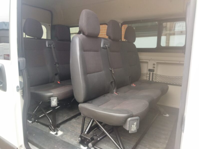 
								PEUGEOT BOXER L2H2- 163 CV -COMBI 9 PLAZAS full									