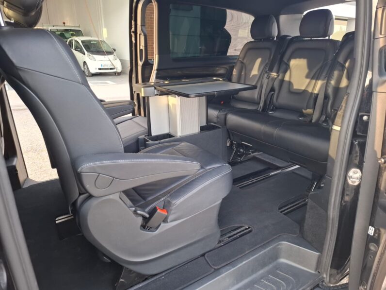 
								MERCEDES CLASE V -220- 2019 Extralarga -7 plazas full									