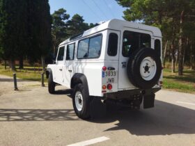 LAND ROVER DEFENDER 4X4 – 2016 – 7 `PLAZAS