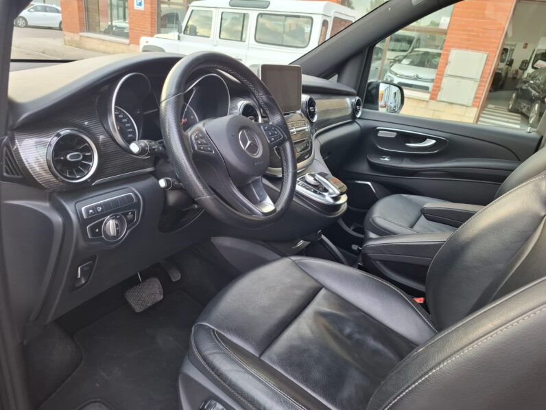 
								MERCEDES CLASE V -220- 2019 Extralarga -7 plazas full									