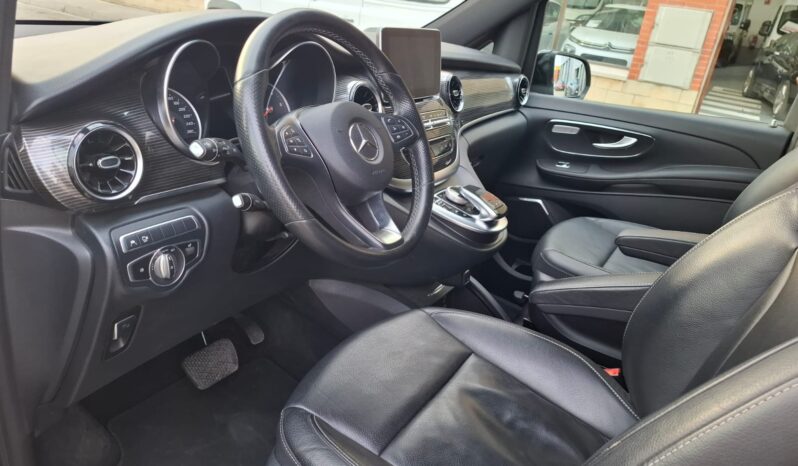 
								MERCEDES CLASE V -220- 2019 Extralarga -7 plazas full									