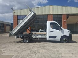 RENAULT MASTER VOLQUETE Cabina simple L2- 2020