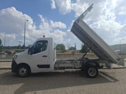 RENAULT MASTER VOLQUETE Cabina simple L2- 2020