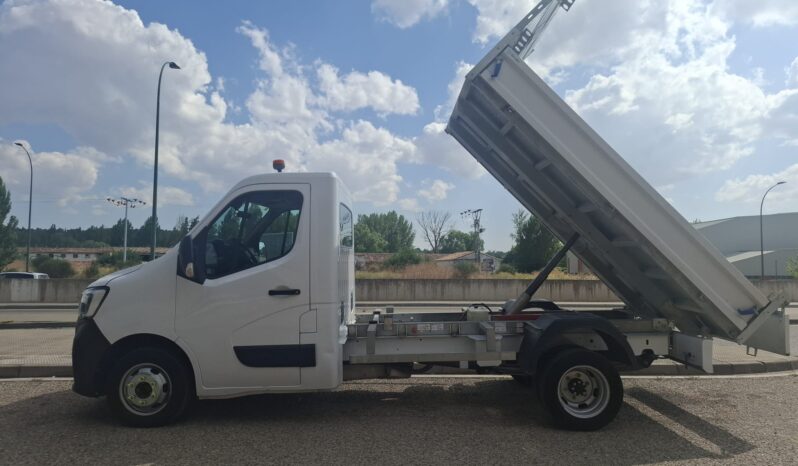 
								RENAULT MASTER VOLQUETE Cabina simple L2- 2020 full									