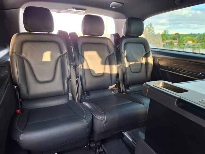 
								MERCEDES CLASE V -220- 2019 Extralarga -7 plazas full									