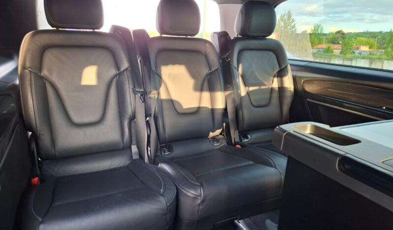
								MERCEDES CLASE V -220- 2019 Extralarga -7 plazas full									