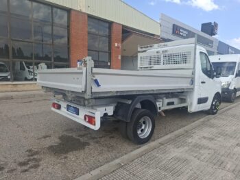 RENAULT MASTER VOLQUETE Cabina simple L2- 2020