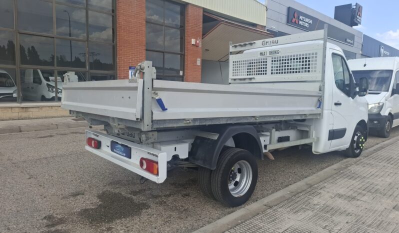 
								RENAULT MASTER VOLQUETE Cabina simple L2- 2020 full									