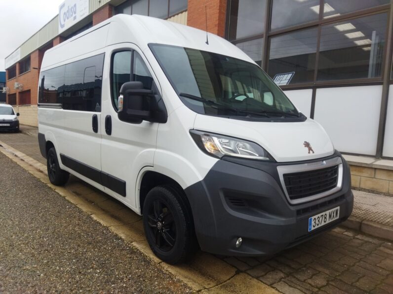 
								PEUGEOT BOXER L2H2- 9 PLAZAS – 163 CV full									