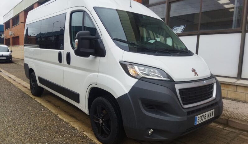 
								PEUGEOT BOXER L2H2- 9 PLAZAS – 163 CV full									