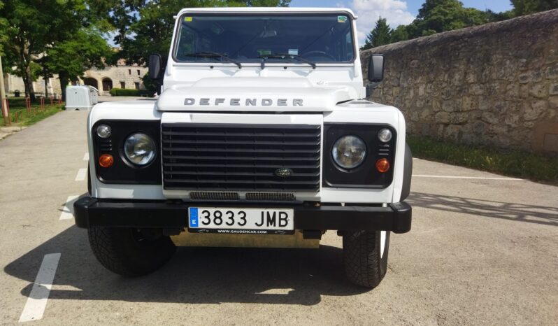 
								LAND ROVER DEFENDER 4X4 – 2016 – 7 `PLAZAS full									