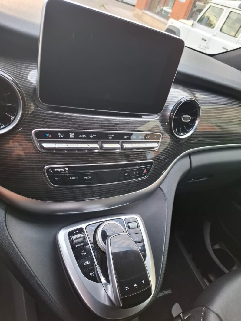 
								MERCEDES CLASE V -220- 2019 Extralarga -7 plazas full									
