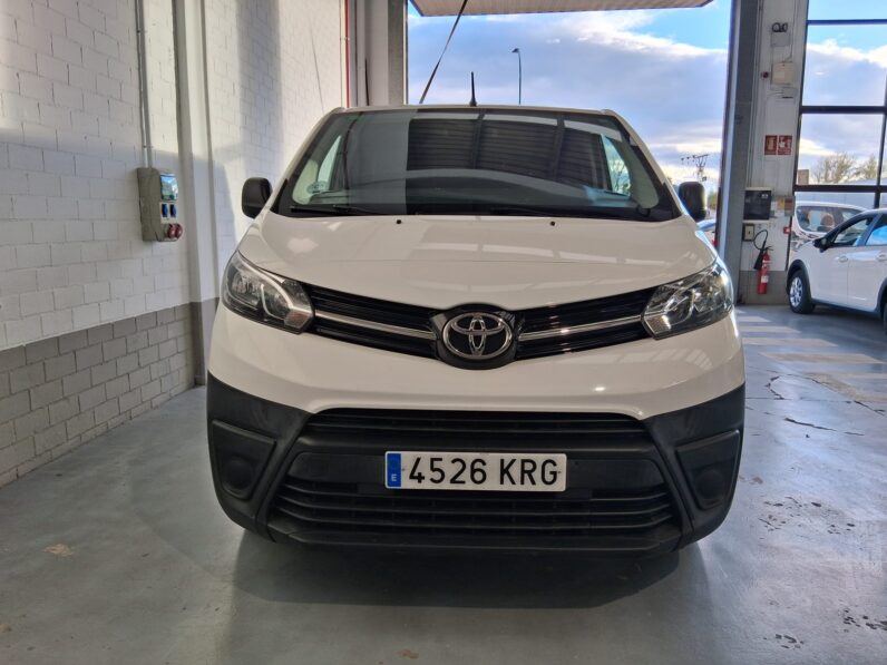 
								TOYOTA Proace 2.0D 120CV L1-2018 full									