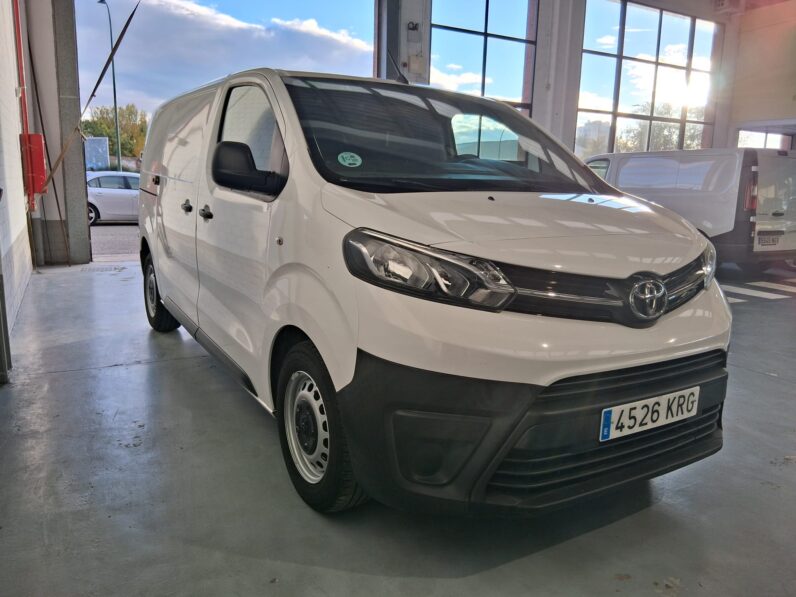 
								TOYOTA Proace 2.0D 120CV L1-2018 full									