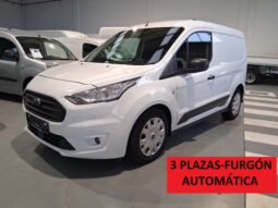 FORD TRANSIT CONNECT 1.5 CC- 75 CV – 3 PLAZAS-2019- AUTOMÁTICA